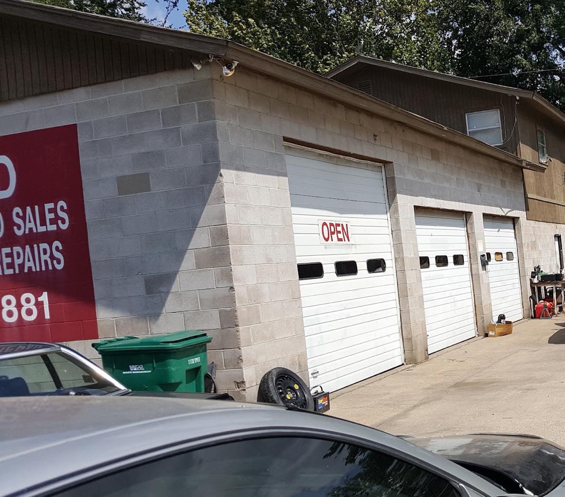 D & D Imports auto repair shop in Pine Bluff, Arkansas