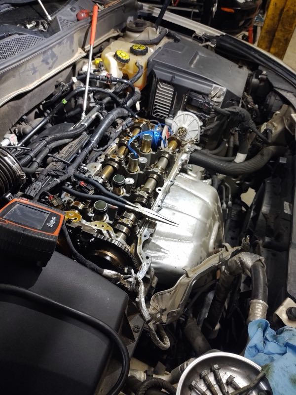 D & D Imports auto repair work photo